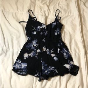 Floral Romper